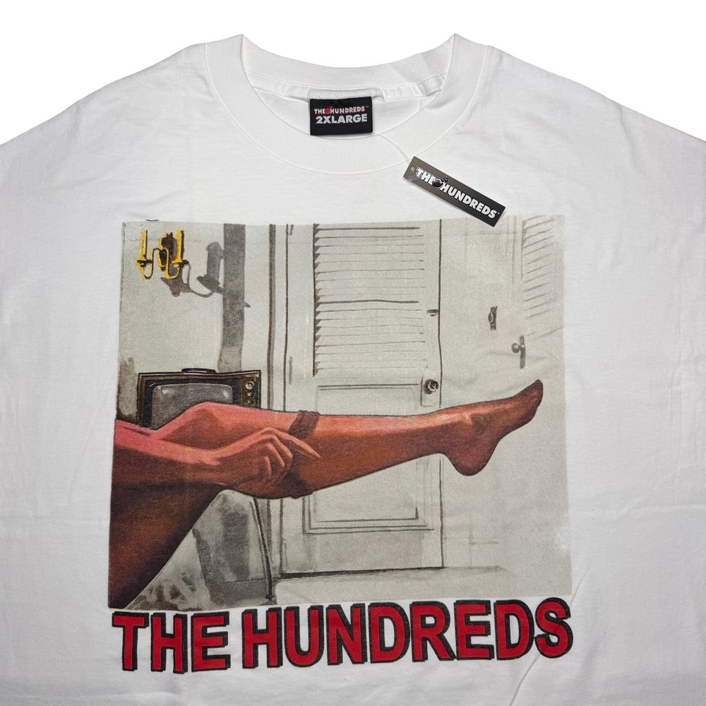 The Hundreds - Vintage 2000s The Graduate Mrs. Robinson woman leg shirt XL